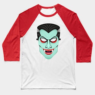 Scary Mask Baseball T-Shirt